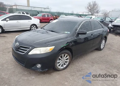 2010 Toyota Camry Xle from USA, damaged, VIN 4T1BF3EK8AU025317
